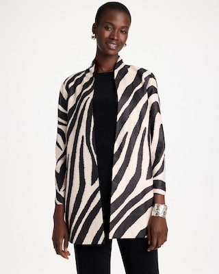 Travelers™ Reversible Animal Crushed Jacket | Chico's